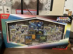 Pokemon - Prismatic Evolutions - Lucario EX and Tyranitar EX Premium Collection - Image 1