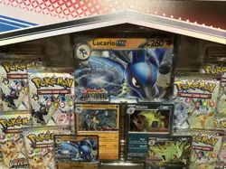 Pokemon - Prismatic Evolutions - Lucario EX and Tyranitar EX Premium Collection - Image 2