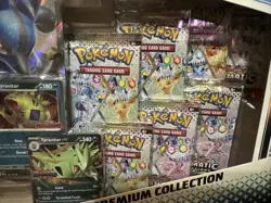 Pokemon - Prismatic Evolutions - Lucario EX and Tyranitar EX Premium Collection - Image 4
