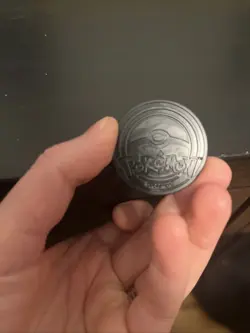 Blastoise Blue Pokemon TCG Flipping Coin - Image 3