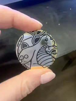 Dragonite Coin Pokemon TCG - Image 1