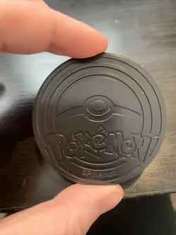 Pikachu Gold Jumbo Coin Collection Chest Pokemon TCG Flipping Coin - Image 2