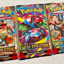 ARTSET 4 BOOSTER DE 10 CARTES POKEMON MEGA EVOLUTION ME01 FR NEUF SCELLES - Image 5