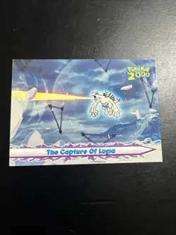 The Capture Of Lugia 57 Topps Pokemon 2000 Movie - Image 1