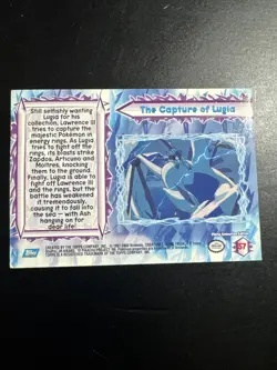 The Capture Of Lugia 57 Topps Pokemon 2000 Movie - Image 2