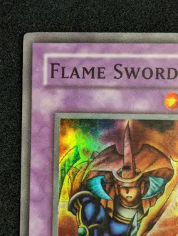 Flame Swordsman. LOB-003. Super Rare. Unlimited Edition. Yu-Gi-Oh! - Image 2