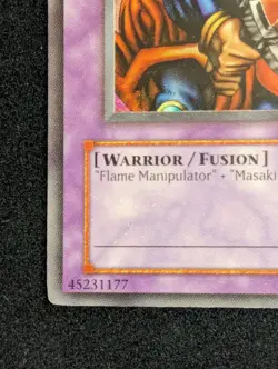 Flame Swordsman. LOB-003. Super Rare. Unlimited Edition. Yu-Gi-Oh! - Image 4