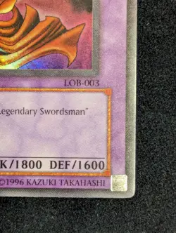 Flame Swordsman. LOB-003. Super Rare. Unlimited Edition. Yu-Gi-Oh! - Image 5
