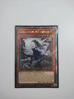 Guiding Quem, the Virtuous (PCR) RA04-EN043 Quarter Century Stampede 1st Edition - Image 1