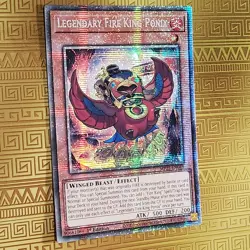 Legendary Fire King Ponix MP25-EN048 Starlight Rare 1st Edition NM Yu-Gi-Oh - Image 1