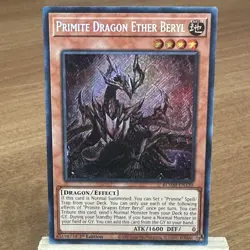 Primite Dragon Ether Beryl 1st Edition BLMM-EN130 Secret Rare Yugioh TCG - Image 1