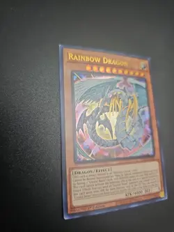 Rainbow Dragon SDCB-EN041 Ultra Rare 1st Edition Lightly Played Yu-Gi-Oh - Image 2