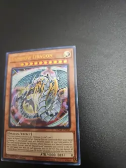 Rainbow Dragon SDCB-EN041 Ultra Rare 1st Edition Lightly Played Yu-Gi-Oh - Image 3