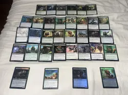 MTG Squirrel Themed Magic The Gathering Card Lot+ Adjacent/ Bonuses! - Image 1
