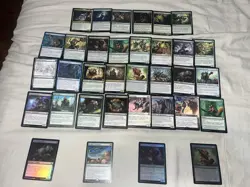 MTG Squirrel Themed Magic The Gathering Card Lot+ Adjacent/ Bonuses! - Image 2