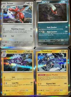 Pokemon OBF Bulk Lot 500 Cards 125 HOLOS REV HOLO GUARANTEED NEAR MINT No Energy - Image 1