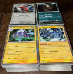 Pokemon OBF Bulk Lot 500 Cards 125 HOLOS REV HOLO GUARANTEED NEAR MINT No Energy - Image 2