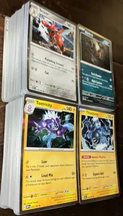 Pokemon OBF Bulk Lot 500 Cards 125 HOLOS REV HOLO GUARANTEED NEAR MINT No Energy - Image 3