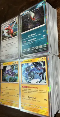 Pokemon OBF Bulk Lot 500 Cards 125 HOLOS REV HOLO GUARANTEED NEAR MINT No Energy - Image 4