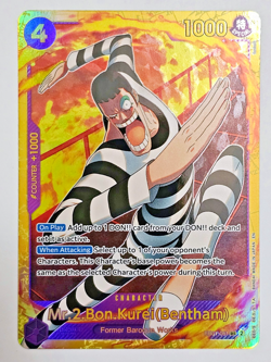 Mr. 2 Bon Kurei EB01-061 (SEC) ONE PIECE Card The Best vol.2 English PRB-02 - Image 1