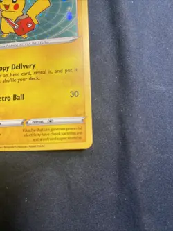 Special Delivery Pikachu SWSH074 Promo Cards Holo W/ Very Nice Swirl - Image 5
