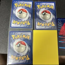 Pokemon TCG Base Set Rare Holo Lot Of 5 Cards Vintage 1999 WoTC - Image 5
