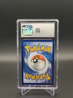 CGC 9 Magby Illustration Rare 186/182 2023 Pokemon Paradox Rift Pokemon TCG Card - Image 2