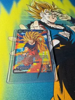 SS3 Son Goku, Calamity Conqueror - Cross Spirits Pre-Release Cards (DBS-B14PRE) - Image 1