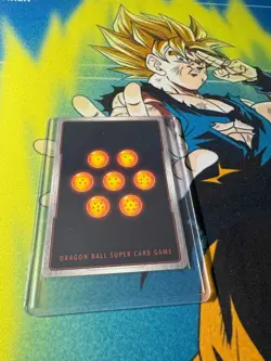 SS3 Son Goku, Calamity Conqueror - Cross Spirits Pre-Release Cards (DBS-B14PRE) - Image 2