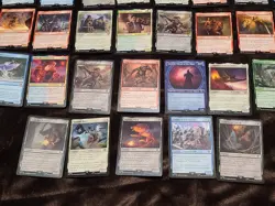 MTG Tales of Middle-Earth LOTR 98 Card Deck-45 CREAT/38 SORC/INST/15 ENCH/ARTIFA - Image 3
