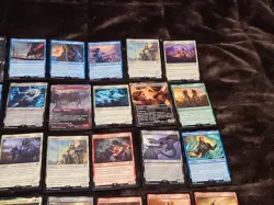MTG Tales of Middle-Earth LOTR 98 Card Deck-45 CREAT/38 SORC/INST/15 ENCH/ARTIFA - Image 4