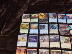 MTG Tales of Middle-Earth LOTR 98 Card Deck-45 CREAT/38 SORC/INST/15 ENCH/ARTIFA - Image 5