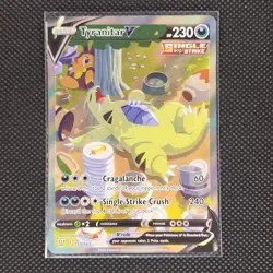 Tyranitar V - 155/163 - Alternate Art - Battle Styles - Pokemon Card - VLP - Image 1