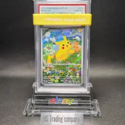 PSA 10 Pikachu 218/SV-P 2024 Summer Get Promo pack Pokemon Card Japanese Rare - Image 1