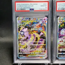 PSA10 Charizard 212/172 Mewtwo 221/172 SAR VSTAR Universe Pokemon Card Japanese - Image 3