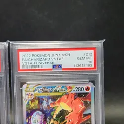 PSA10 Charizard 212/172 Mewtwo 221/172 SAR VSTAR Universe Pokemon Card Japanese - Image 5