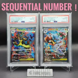 PSA 10 Mega Lucario ex SR SAR 078 088 Mega Brave Pokemon Card Japanese 2025 seq - Image 1