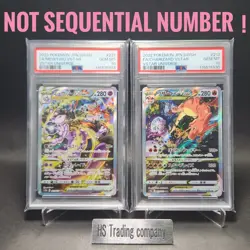 PSA10 Charizard 212/172 Mewtwo 221/172 SAR VSTAR Universe Pokemon Card Japanese - Image 1