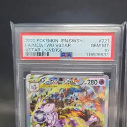 PSA10 Charizard 212/172 Mewtwo 221/172 SAR VSTAR Universe Pokemon Card Japanese - Image 4