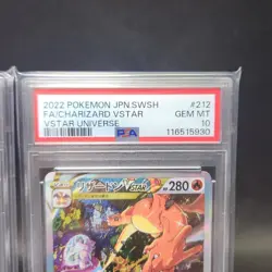 PSA10 Charizard 212/172 Mewtwo 221/172 SAR VSTAR Universe Pokemon Card Japanese - Image 5