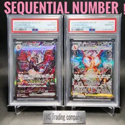 PSA 10 Charizard ex SAR 349/190 SV4a 134/108 SV3 JP Pokemon Card seq set Japan - Image 1
