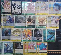 One Piece TCG OP11 Green/Yellow Shirahoshi Deck + 80 Extra Cards - Image 1