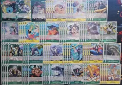One Piece TCG OP11 Green/Yellow Shirahoshi Deck + 80 Extra Cards - Image 2