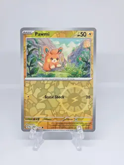 074/193 PAWMI | COMMON REVERSE HOLO | PALDEA EVOLVED POKEMON CARD - Image 1