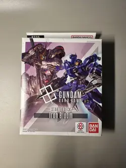 BANDAI Gundam Card Game Iron Bloom Starter Deck ST05 TCG English Factory Sealed - Image 1