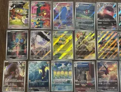 Pokemon TCG - Scarlet Violet Illustration Rare Lots of 73 Cards! - All NM - Image 2