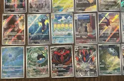 Pokemon TCG - Scarlet Violet Illustration Rare Lots of 73 Cards! - All NM - Image 3