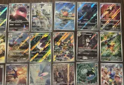 Pokemon TCG - Scarlet Violet Illustration Rare Lots of 73 Cards! - All NM - Image 4