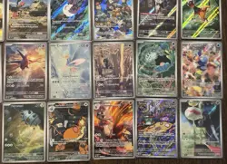 Pokemon TCG - Scarlet Violet Illustration Rare Lots of 73 Cards! - All NM - Image 5