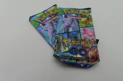 2 Packs Of Pokemon Trading Card Game Pokemon GO Booster Pack Sealed - Image 5